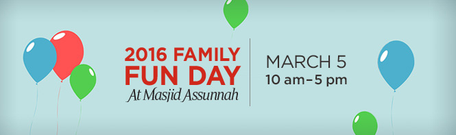 2016 Family Fun Day at Masjid Assunnah