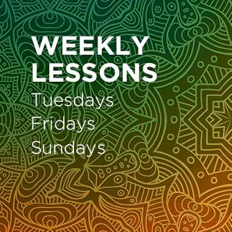 Weekly Lessons at Masjid As-Sunnah