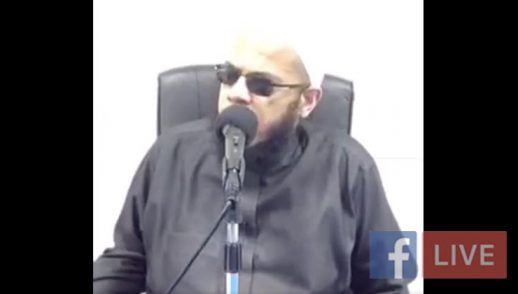Sheikh Abu Zahirah Live