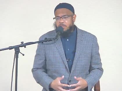 Patience during difficult times - Jumuah Khutba