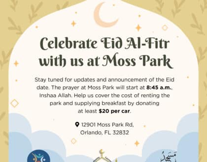 Eid Al-Fitr Program